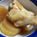 まゅ＠たん's cooksnap of when they made 手羽元使って☆　美味しい鶏大根はいかが？.