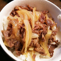 yhjtm's cooksnap of when they made 簡単 吉野家風 牛丼.