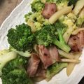 まゅみん。's cooksnap of when they made 新じゃがいもとブロッコリーのバター炒め.