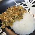 クロクロクローバー's cooksnap of when they made カレールウで簡単ドライカレー.
