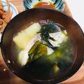 chikocat's cooksnap of when they made 簡単安いで料亭気分★鯛アラすまし汁.