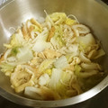 ニツニツ's cooksnap of when they made 簡単！ちくわと白菜とえのき茸のささっと煮.
