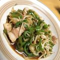 るーりーさん's cooksnap of when they made 豚肉もやし炒め♪簡単・青椒肉絲のタレ.