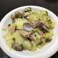 クックSFVLS4☆'s cooksnap of when they made あさりと春キャベツのさっと蒸し.