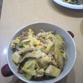 ラリー＆サラ's cooksnap of when they made 簡単&節約にも♡豚肉の肉豆腐.