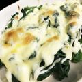 クックKO4A40☆'s cooksnap of when they made 豆腐とほうれん草のチーズマヨ！.