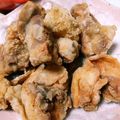 かんちゃんごはん's cooksnap of when they made 米粉でサクサク＆柔らか♪唐揚げ♪.