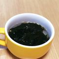 ふらふらふらっと's cooksnap of when they made マグカップで簡単即席わかめスープ.