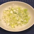 narie8751's cooksnap of when they made 簡単に！長ネギのみじん切り方法.