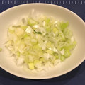 narie8751's cooksnap of when they made 簡単に！長ネギのみじん切り方法.