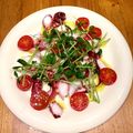 もゆずん's cooksnap of when they made タコのカルパッチョ.