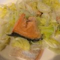 jun_haj's cooksnap of when they made 塩鮭のミルク煮.