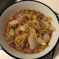 nmkay's cooksnap of when they made 余った白菜で！白菜とシーチキンの煮物.
