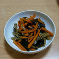 マカロニチーズ☆'s cooksnap of when they made 生わかめの茎で煮物.