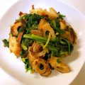 カヘルさん's cooksnap of when they made 竹輪とほうれん草のマヨポン炒め.