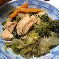 やまさんです☆'s cooksnap of when they made 簡単!!鮭のちゃんちゃん焼き.