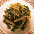 メトロガール's cooksnap of when they made 豚肉じゃがピーマンの中華炒め.