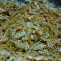 ゆきっちまーさん's cooksnap of when they made ささみと長ネギのごま油和え.