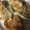 ちゃぎー's cooksnap of when they made 鶏胸肉とエリンギのオイスター炒め.