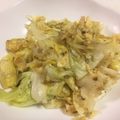 papikun's cooksnap of when they made キャベツとたまご炒め☆クミンバター風味.