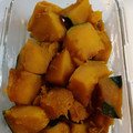 はせAne's cooksnap of when they made [砂糖不使用]フライパンでかぼちゃの煮物.
