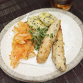 ★うさぎ組★'s cooksnap of when they made お弁当に！ささみのゆかり天.
