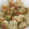 ろあんくん's cooksnap of when they made 簡単すぎる炊飯器でチキンライス♡.