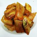 みわたけ's cooksnap of when they made キャベツた〜っぷり★チーズ入り春巻き★.
