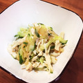 みりさママ's cooksnap of when they made 中華クラゲときゅうり・鶏ささみの和え物.