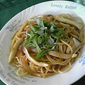 しおとも's cooksnap of when they made えりんぎ、もやしの和風パスタ♪.