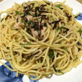 ずぼら新米主婦's cooksnap of when they made 簡単★ツナと塩昆布の和風パスタ.