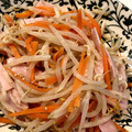 ママリン0113's cooksnap of when they made ５分で簡単　もやしのナムル.