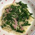 あっきい178's cooksnap of when they made さっぱり爽やか♪菜の花のヨーグルトパスタ.