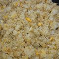 しろはる。's cooksnap of when they made ちりめん山椒のパラパラ和風チャーハン♡.