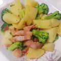 イノビー's cooksnap of when they made ジャガイモとベーコン炒め.