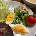 3645's cooksnap of when they made ささみとブロッコリーのごまマヨサラダ.
