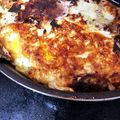 ♡SEINA♡'s cooksnap of when they made ヘルシーもちもち！たこ焼き粉でお好み焼き.