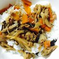 さおりらっくま's cooksnap of when they made ツナときのこの混ぜご飯の素　冷凍可.