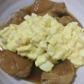 もんぞぅ's cooksnap of when they made 美味しいよ☆揚げないチキン南蛮☆.
