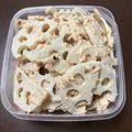 kanro_bear's cooksnap of when they made 蓮根のツナ味噌マヨネーズ◎作り置きに♪.