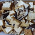 azuki1963's cooksnap of when they made 失敗しない！椎茸と厚揚げの甘辛焼き.