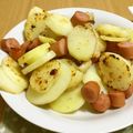 blue_apron's cooksnap of when they made 食欲全開☆じゃがいものニンニク炒め.