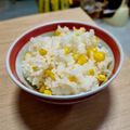 enr's cooksnap of when they made とうもろこしご飯.
