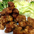 ペカチュー's cooksnap of when they made 大葉たっぷりの和風唐揚げ！.