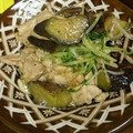 クックLJ2W4Q☆'s cooksnap of when they made すぐできる！豚コマと茄子と水菜の簡単炒め.