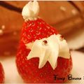 neosatoco's cooksnap of when they made ドームケーキ＆いちごサンタ.
