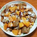 クックH965L0☆'s cooksnap of when they made 鶏肉とじゃがいもの中華煮込み.