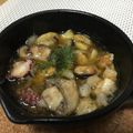 Ayacoooooo's cooksnap of when they made 簡単☆海老とキノコのアヒージョ.