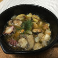 Ayacoooooo's cooksnap of when they made 簡単☆海老とキノコのアヒージョ.