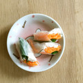 kokoli's cooksnap of when they made 蒸し鶏の生春巻き.
